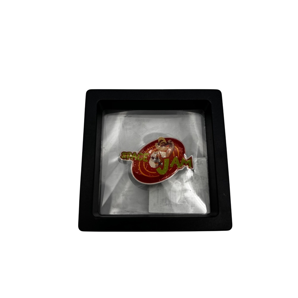 Space Jam Lola Bunny Enamel Pin Red Green Looney Tunes Movie